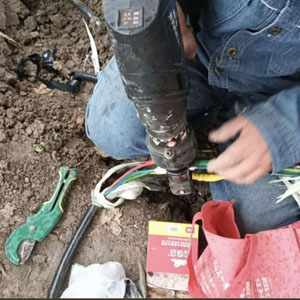 农田机井水泵及配套电气设备安装施工