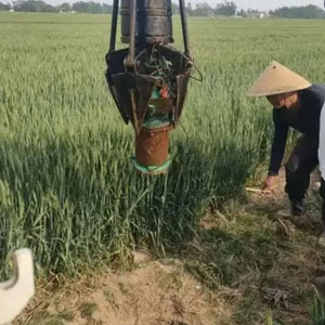 农田机井钻井施工