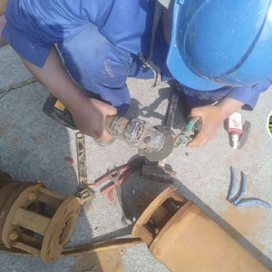 机井管道部件维修加工