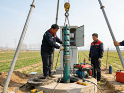 服务下沉到田间 我公司开展农田水利水电便民维修服务活动