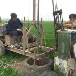 农田灌溉机井应急维修